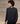 Pull homme col rond en cachemire 2 fils gris anthracite – Rodier, vue 2