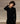 Pull homme col V en cachemire 2 fils noir – Rodier