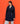 Trench-coat bi-matière cuir navy – Rodier, vue 2