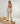 Pantalon droit en cachemire 2 fils - Beige