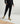 Pantalon jogging en cachemire 2 fils - Noir