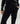 Pantalon jogging en cachemire 2 fils - Noir