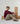 Pull homme col rond en cachemire 2 fils rouge bordeaux – Rodier, vue 4