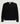 Pull homme col rond en cachemire 2 fils noir – Rodier