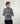 Pull homme col roulé en cachemire 2 fils gris moyen – Rodier