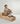 Gilet en cachemire 2 fils marron taupe – Rodier, vue 2