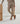 Pantalon jogging en cachemire 2 fils marron taupe – Rodier, vue 3
