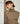 Pull chaussette col roulé à épaulettes - Marron Camel