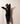 Robe midi en maille à côtes noir – Rodier, vue 2