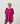 Poncho cachemire - Fuchsia