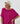 Poncho cachemire - Fuchsia