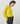 Gilet court cachemire jaune – Rodier, vue 5