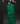 Pantalon cargo en satin vert – Rodier, vue 3