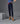 Pantalon cigarette taille haute bleu marine – Rodier, vue 3