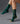 La chaussette Rodier tie & dye - Vert Foncé
