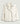 Veste croisée en maille - Blanc Écru