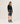 Jupe en cuir - Noir
