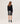 Jupe en cuir - Noir