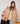 Blouson oversize à capuche - Beige