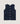 Gilet sans manches en laine mérinos - Bleu Denim