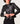 Veste courte en cuir - Noir