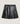 Jupe en cuir - Noir