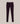 Legging en peau d'agneau stretch - Violet Foncé