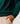 Pull col rond en laine mérinos - Vert Anglais