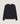 Pull col rond en laine mérinos - Gris Anthracite