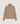 Pull col roulé en laine mérinos - Beige