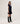 Jupe patineuse courte - Bleu Nuit