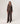 Chemise en maille - Marron Havane