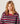 Pull col bateau rayé - Fuchsia