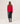 Pull col rond en cachemire - Rouge