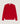 Pull col rond en cachemire - Rouge
