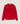Pull col tunisien en cachemire - Rouge