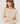 Pull col rond en cachemire - Beige