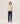 Pull col rond en cachemire - Beige