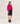 Pull col rond en cachemire - Rose Geranium