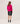 Pull col rond en cachemire - Rose Geranium