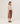 Pull col tunisien en cachemire - Beige