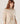 Pull col roulé en cachemire - Beige