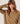 Pull col rond en cachemire - Marron Camel
