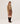 Pull col rond en cachemire - Marron Camel