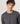 Pull col rond en laine mérinos - Gris Foncé