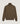 Pull col roulé en laine mérinos - Marron Ecorce