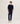 Pantalon jogging en cachemire 2 fils - Bleu Marine