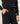 Pantalon jogging en cachemire 2 fils - Noir
