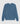 Pull col rond en cachemire 2 fils - Bleu