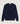 Pull col rond en cachemire 2 fils - Bleu Nuit